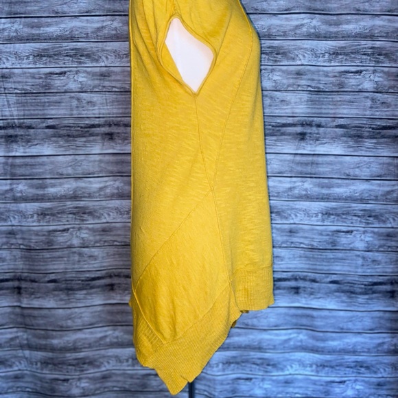 EILEEN FISHER Asymmetric Women Short Sleeve Top M - Picture 7 of 9